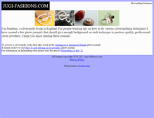 Tablet Screenshot of jugi-fashions.com